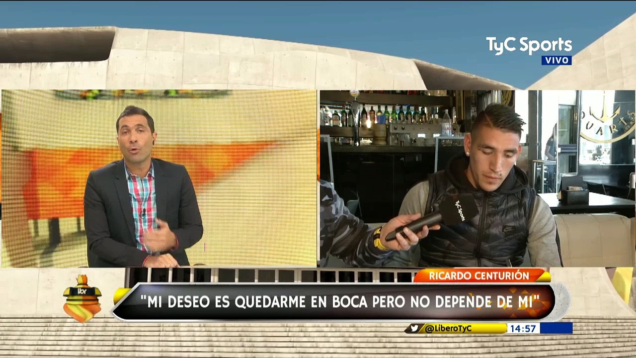 Centurión: "Si no sigo en Boca, me retiro"