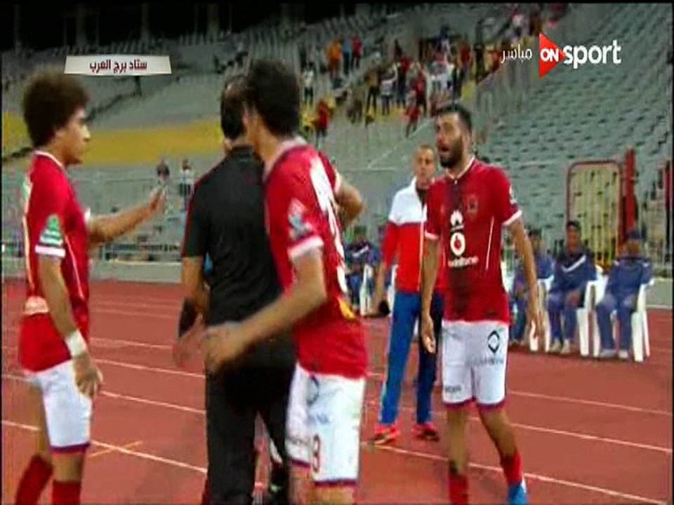 البدري عقب المصري في اون اللعيبه رجاله وعدم الدفع ببركات اضطراري للاصابات اون سبورت