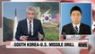 South Korea, U.S. fire missiles into East Sea in response to North Korea's ICBM test