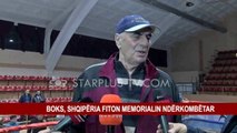 BOKS, SHQIPËRIA FITON MEMORIALIN NDËRKOMBËTAR