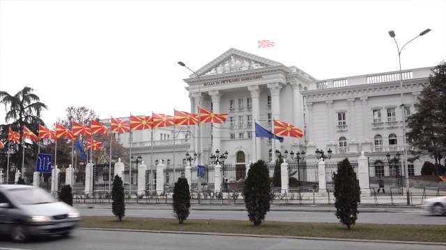 NIKOLLA GRUEVSKI KERCENON ME LUFTE, “SITUATA NE MAQEDONI MUND TE NDEZE ZJARRIN NE BALLKAN” LAJM