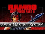 [Longplay] Rambo: First Blood Part II (Secret Command) - Sega Master System (1080p 60fps)