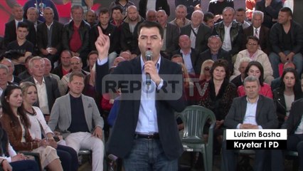 Report TV - Basha: S'e dua KQZ, Biba idiot! PD s'do regjistrohet në zgjedhje