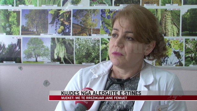 Kujdes nga alergjitë e stinës - News, Lajme - Vizion Plus