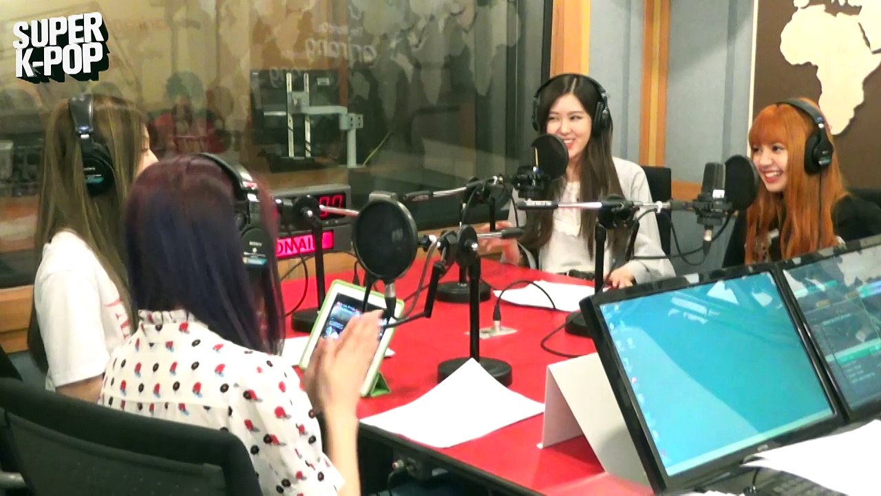 [Super K-Pop] 블랙핑크 (BLACKPINK) Interview 2