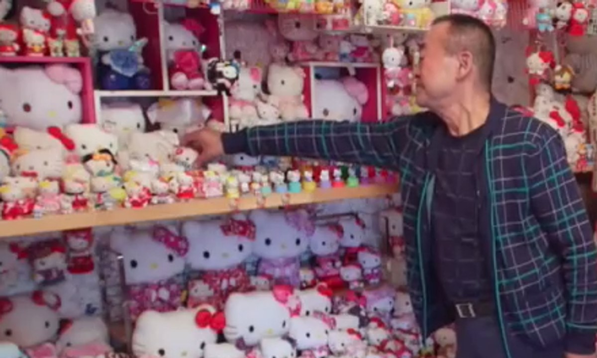 Pria Jepang Jadi Kolektor Hello Kitty Terbanyak di Dunia