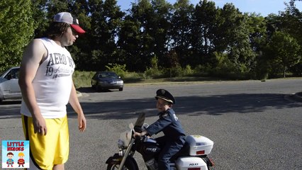 The Stolen Buried Treasure + real life Kid Cops and Gru goes to JAIL a funny YouTube Kids