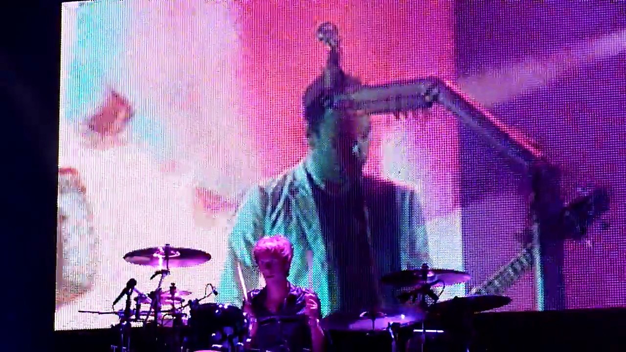 Muse - Cave, Positivus Festival, 07/17/2010