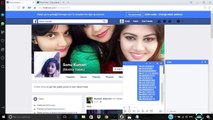 Vcount _ Fully updated Method to Verify facebook Account With Id c