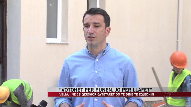 “Votohet për punën, jo për llafet” - News, Lajme - Vizion Plus