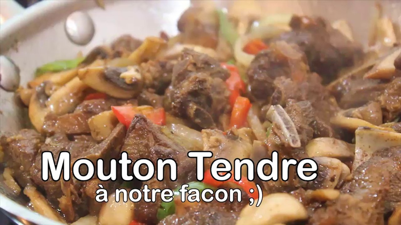 La recette parfaite du mouton tendre et goûteux !