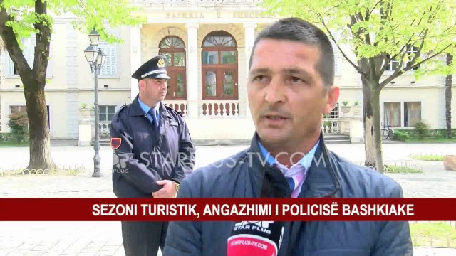 SEZONI TURISTIK, ANGAZHIMI I POLICISË BASHKIAKE