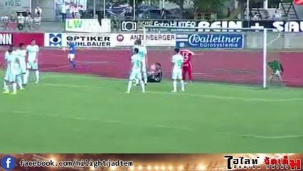 กระชับมิตรสโมสร-ออสเตรีย เวียนนา พบ เซนิต เซนต์ ปีเตอร์สเบิร์ก 1 - 2