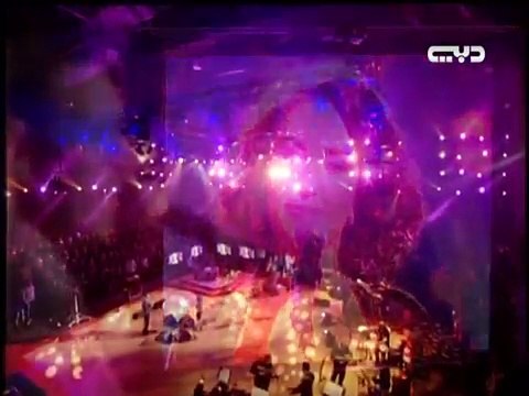 كاظم الساهر + شهد برمدا - ها حبيبي - تاراتاتا 2012