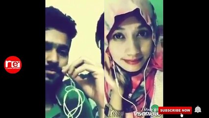 എന്റമ്മോ ! ഇവൾ ചിരിപ്പിച്ചു കൊന്നു  Thuhiye Mujuko  Hindi Song Smule  Malayali Smule 2017