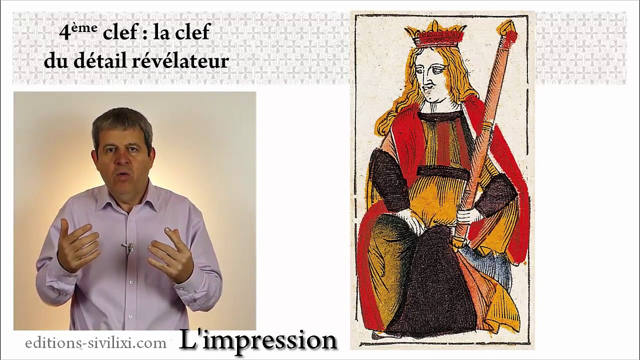 Le détail révélateur dans l'interprétation des cartes du tarot-UuDIe83-8BM