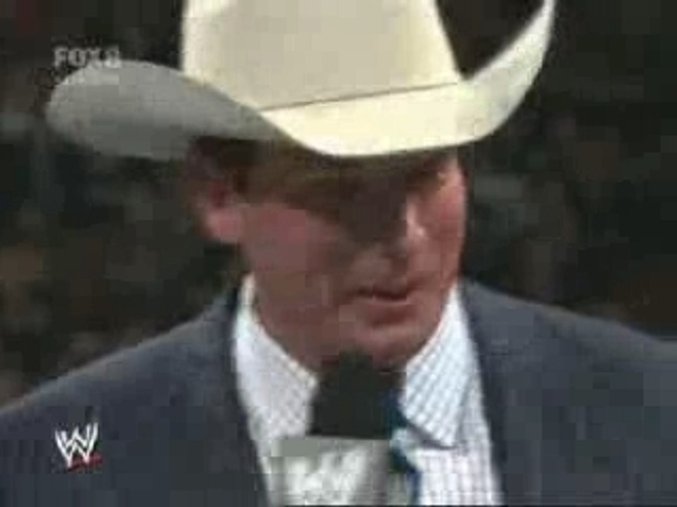 wwe Smackdown JBL Interviews the World Champion19/10/2007