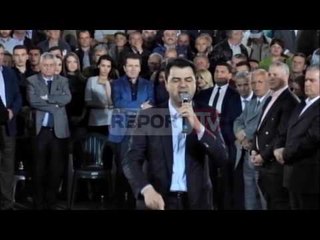 Report TV - Basha: Prej 5 ditësh që presim të zgjidhim krizën me dialog