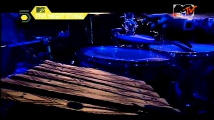 Muse - Screenager, Amsterdam Heineken Music Hall, 10/09/2001