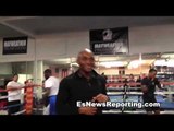 mayweather vs canelo garcia vs matthysse undercard fighters talk EsNews Boxing