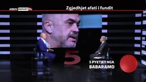 Report Tv, 5 Pyetjet nga Babaramo i ftuar Edi Rama - Pjesa e Trete