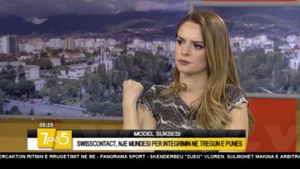 7pa5 - Swisscontact - një mundësi për në tregun e punës - 11 Prill 2017 - Show - Vizion Plus