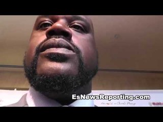Shaq - floyd Mayweather Reminds me of Myself - EsNews Boxing