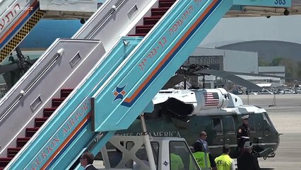 Trump Arrives In Israel – Historic First Direct Flights Arbia Israil