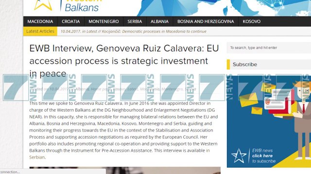 CALAVERA APELON PER TE VOTUAR KOMISIONET - News, Lajme - Kanali 10