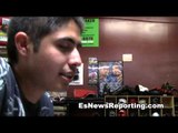Julio Cesar chavez sr training chavez jr will it be the answer -- EsNews Boxing