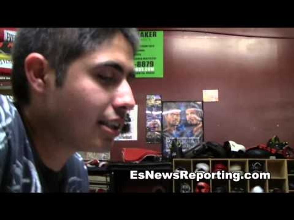 Julio Cesar chavez sr training chavez jr will it be the answer -- EsNews Boxing