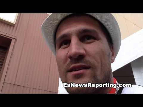 Sergey Kovalev Stops Nathan Cleverly by tko in 4 - EsNews Boxing