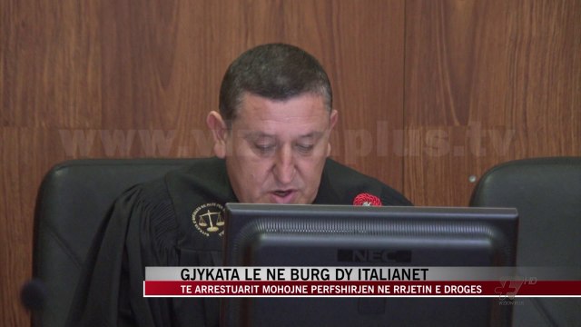 Gjykata le në burg dy italianët, akuzohen për trafik droge - News, Lajme - Vizion Plus