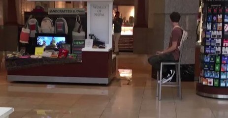 Penn Square Mall Flooded With Eight Inches of Water