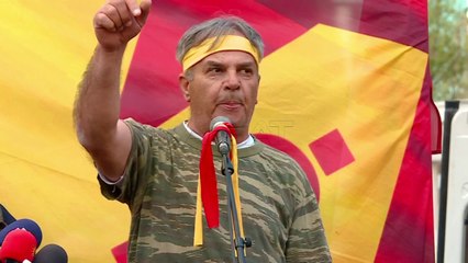 Vazhdon protesta “Për Maqedoni të Përbashkët” në ditën e 44-të