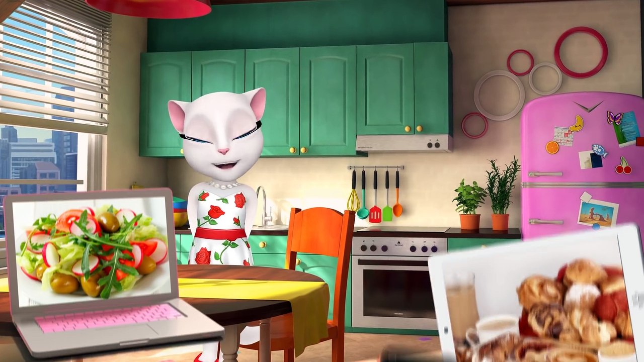 Talking Angela - What I Eat in a Day
