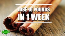 How To Lose Belly Fat in 1 Week Using Cinnamon and Honey Lose 10 Pounds in 1 Week