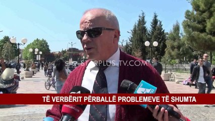 TË VERBËRIT PËRBALLË PROBLEMEVE TË SHUMTA
