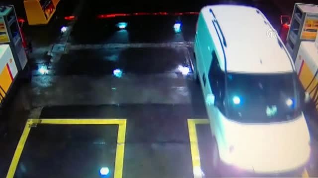 Polis 40 Güvenlik Kamerasından Iz Sürerek Hırsızı Yakaladı