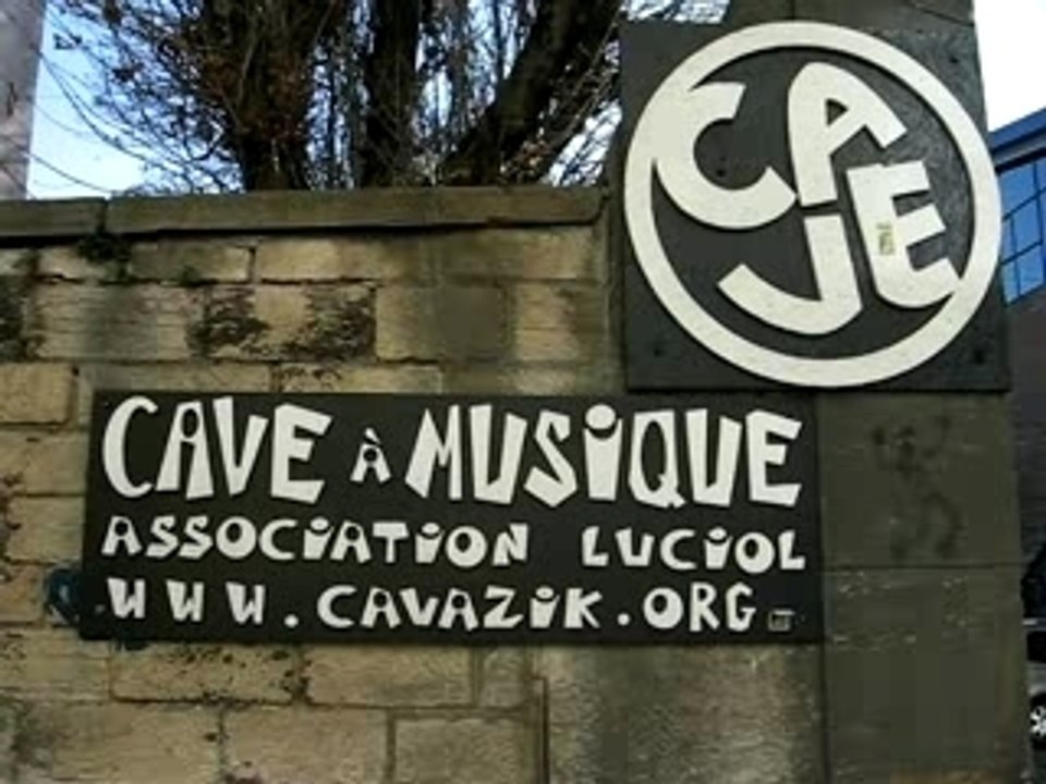 Cave à Musique, visite guidée (partie 1 sur 2)
