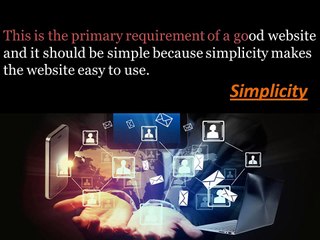 Four Points That Depicts the Qualities of Our Websites