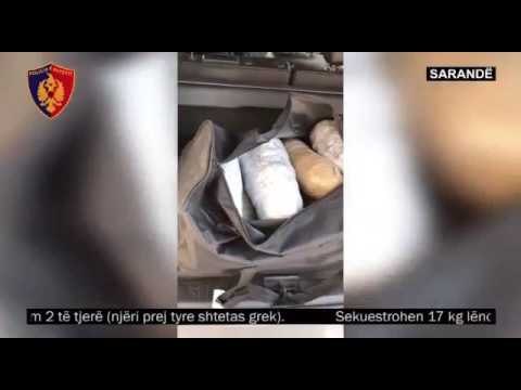 Ora News – Sarandë, sekuestrohen 17 kg kanabis me destinacion Greqinë, 2 në pranga