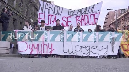 Télécharger la video: NUK NDALEN PROTESTAT NE BEOGRAD - News, Lajme - Kanali 9