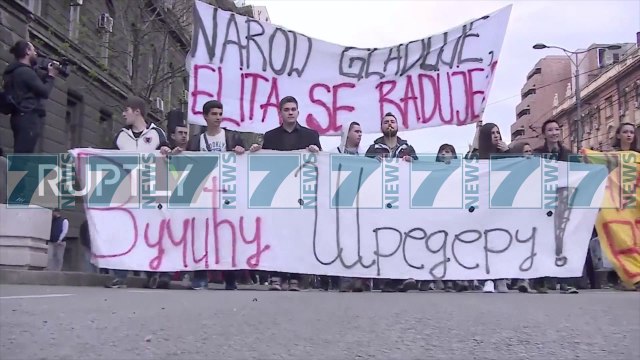 NUK NDALEN PROTESTAT NE BEOGRAD - News, Lajme - Kanali 9
