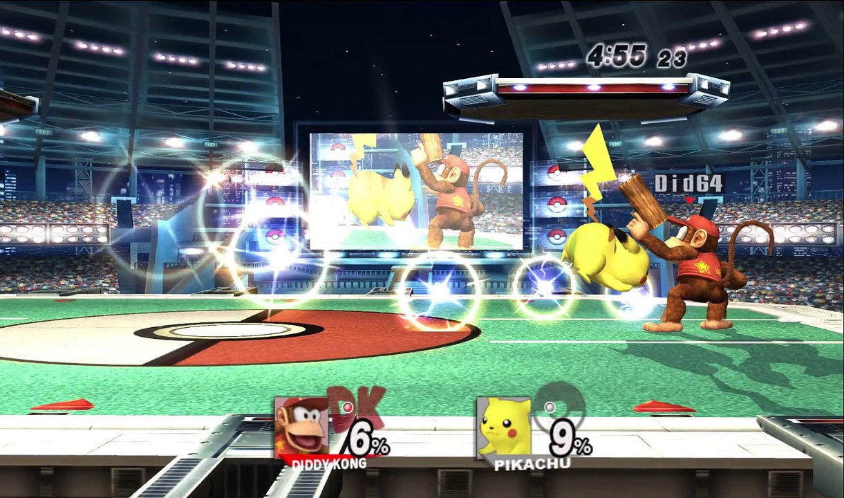 Super Smash Bros. Brawl - Classic Mode One Stock on Intense [Diddy Kong]