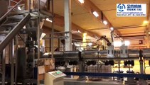 600-800kg/hr Plastic Granulator Machine / Plastic pellet machine in Finland