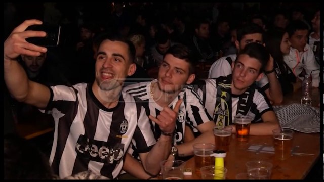Ora News - Guarda cosa fano i tifosi Albanesi per la Juve / Juventus ndez Tiranën