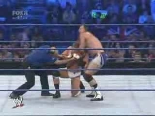 wwe Smackdown Drew McIntyre vs Brett Major 19/10/2007