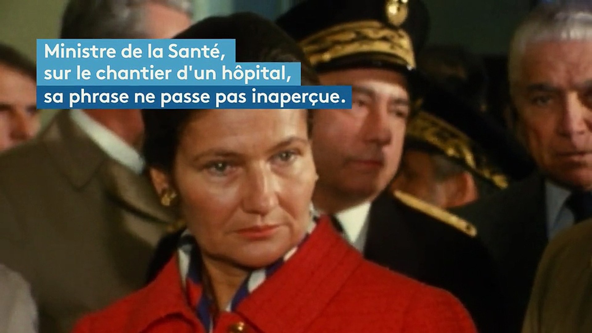 Cinq Citations Chocs De Simone Veil Video Dailymotion