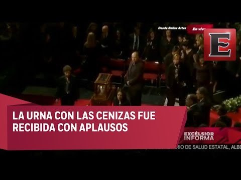 Rinden homenaje a José Luis Cuevas en Bellas Artes